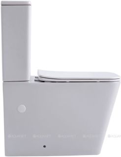 Унитаз-компакт Aquanet Rimless Tavr 2.0 C1 LX-2905 243542 белый